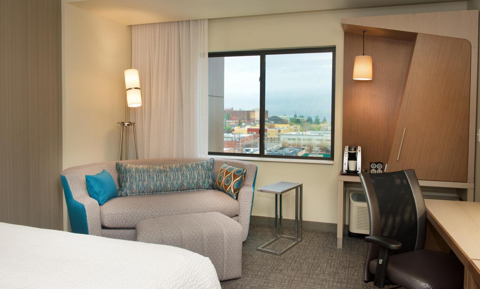 Courtyard By Marriott Seattle Everett Downtown Extérieur photo
