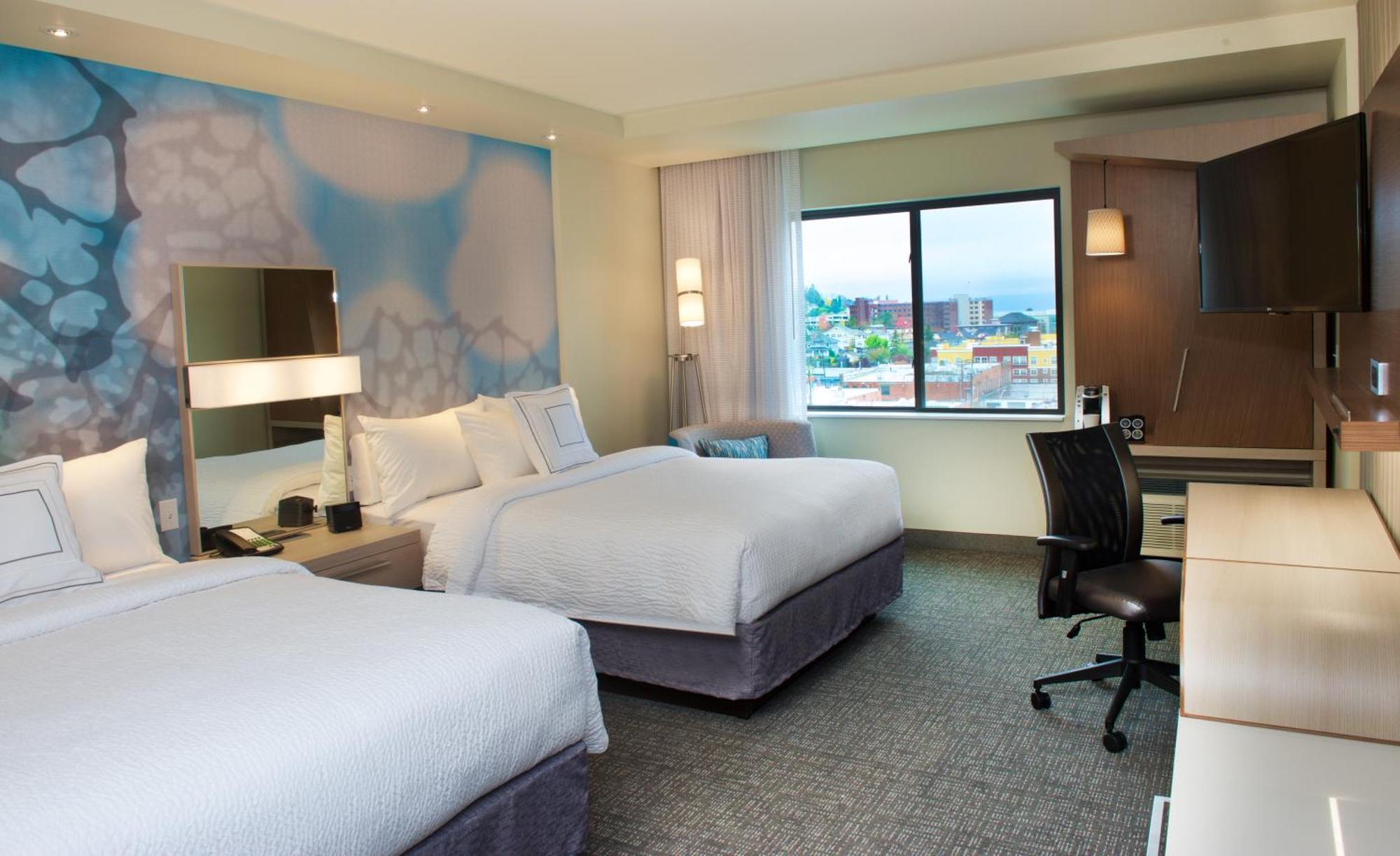 Courtyard By Marriott Seattle Everett Downtown Extérieur photo