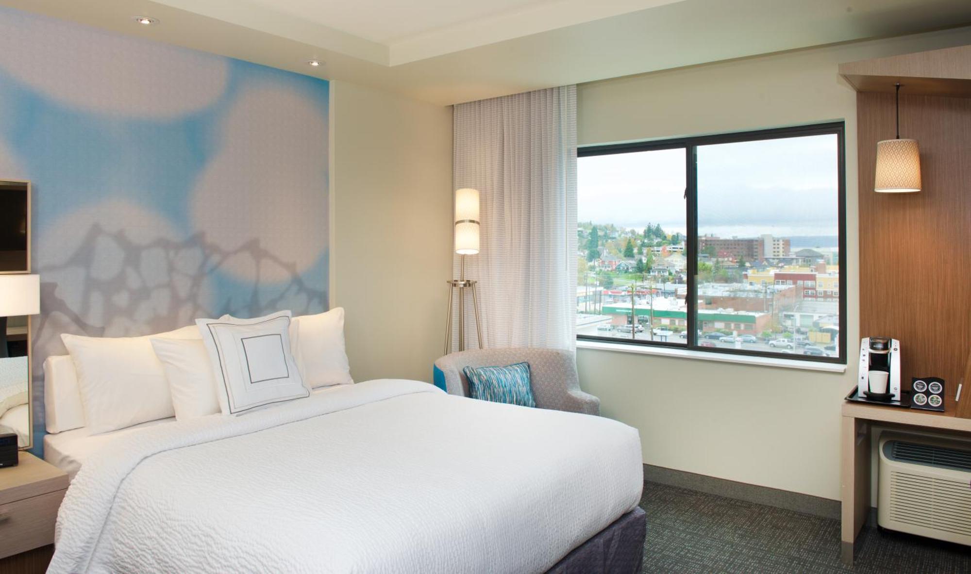 Courtyard By Marriott Seattle Everett Downtown Extérieur photo