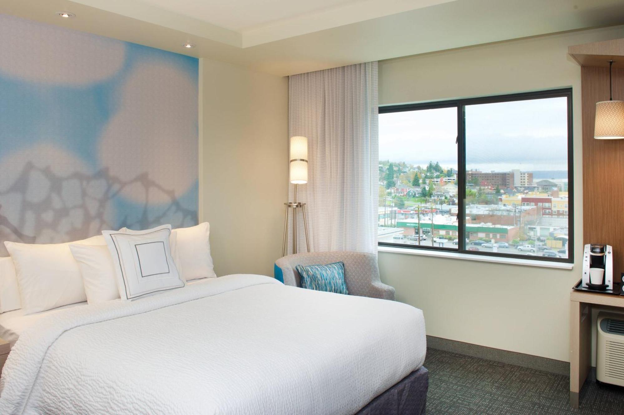 Courtyard By Marriott Seattle Everett Downtown Extérieur photo
