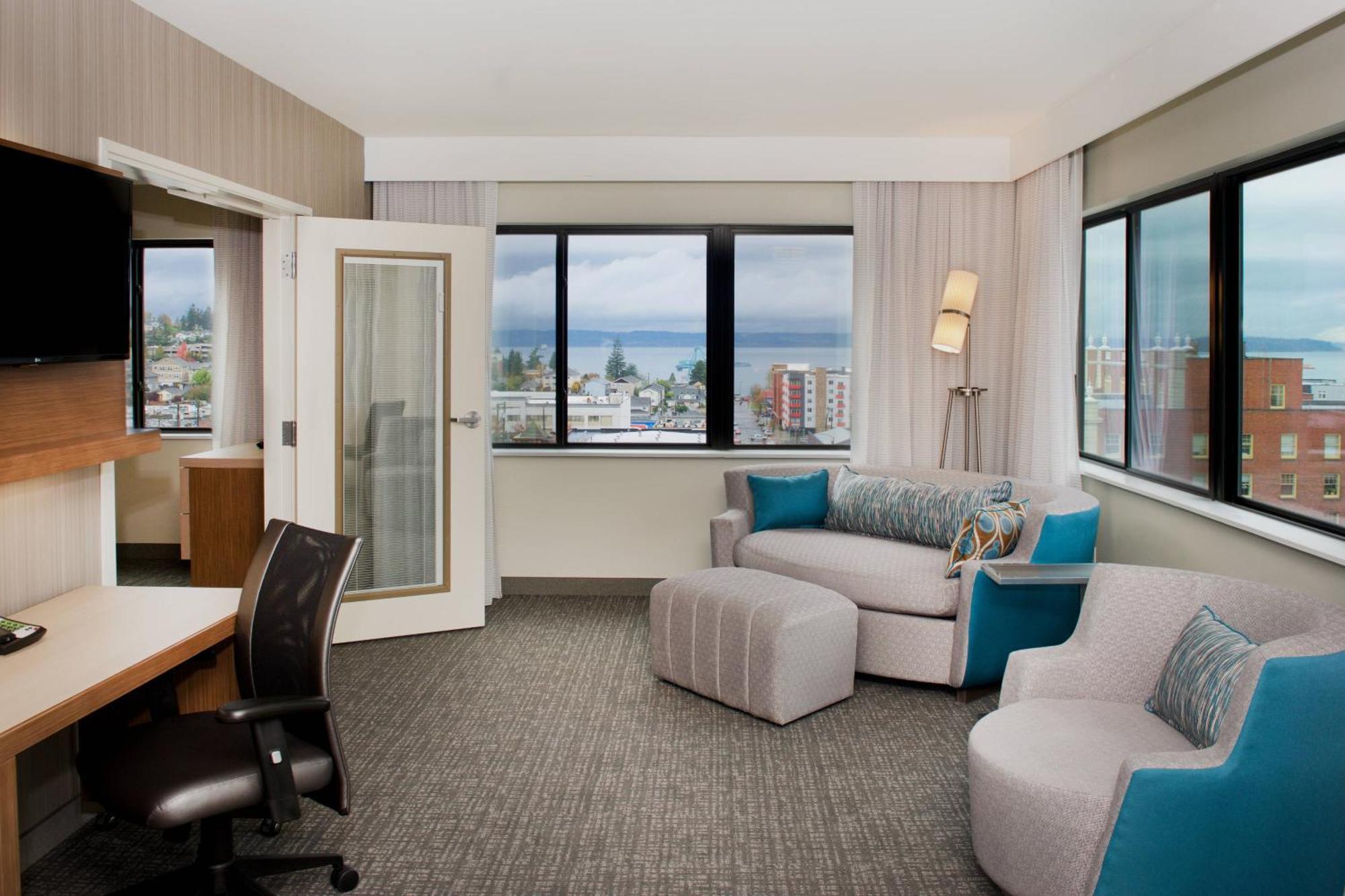 Courtyard By Marriott Seattle Everett Downtown Extérieur photo