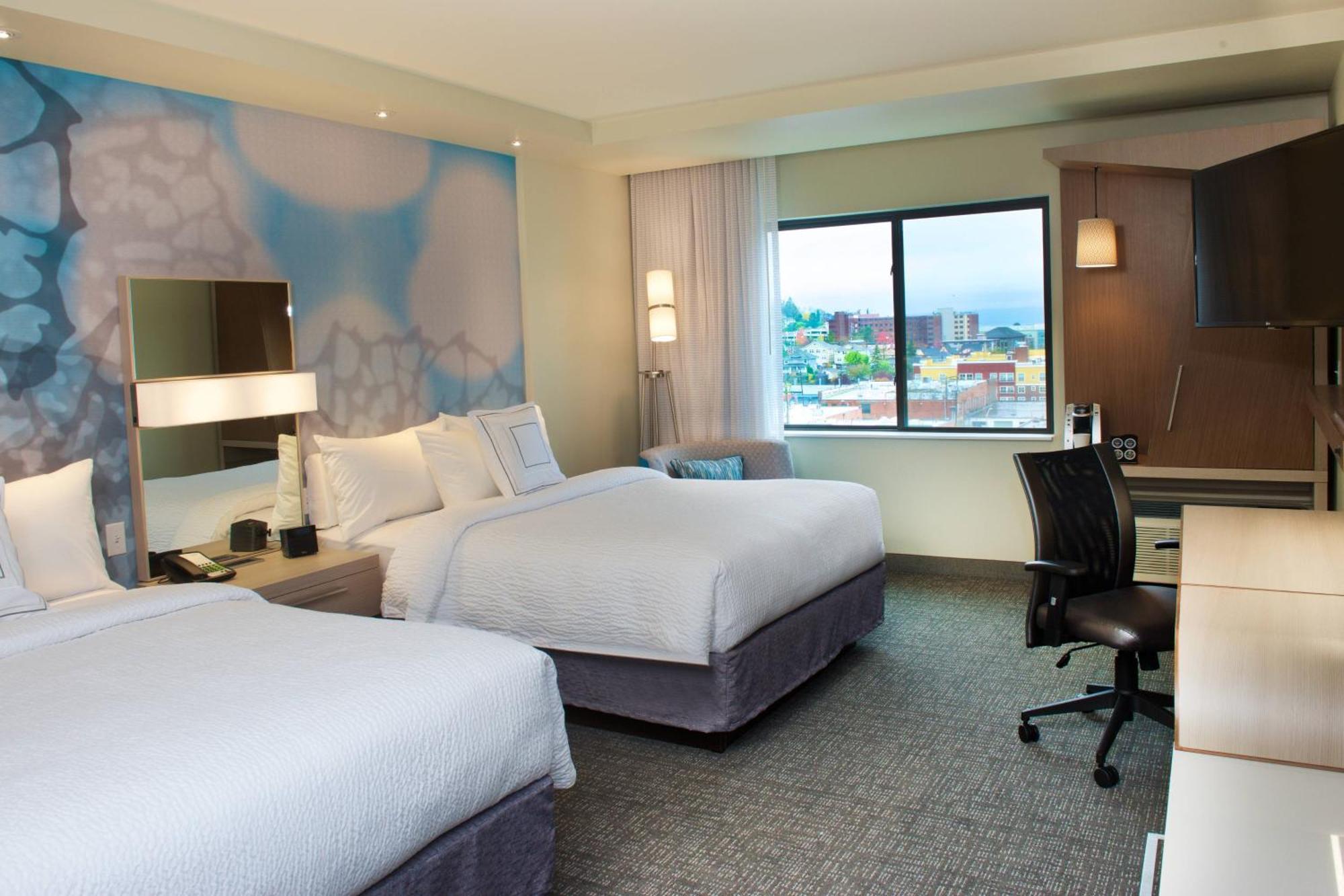 Courtyard By Marriott Seattle Everett Downtown Extérieur photo