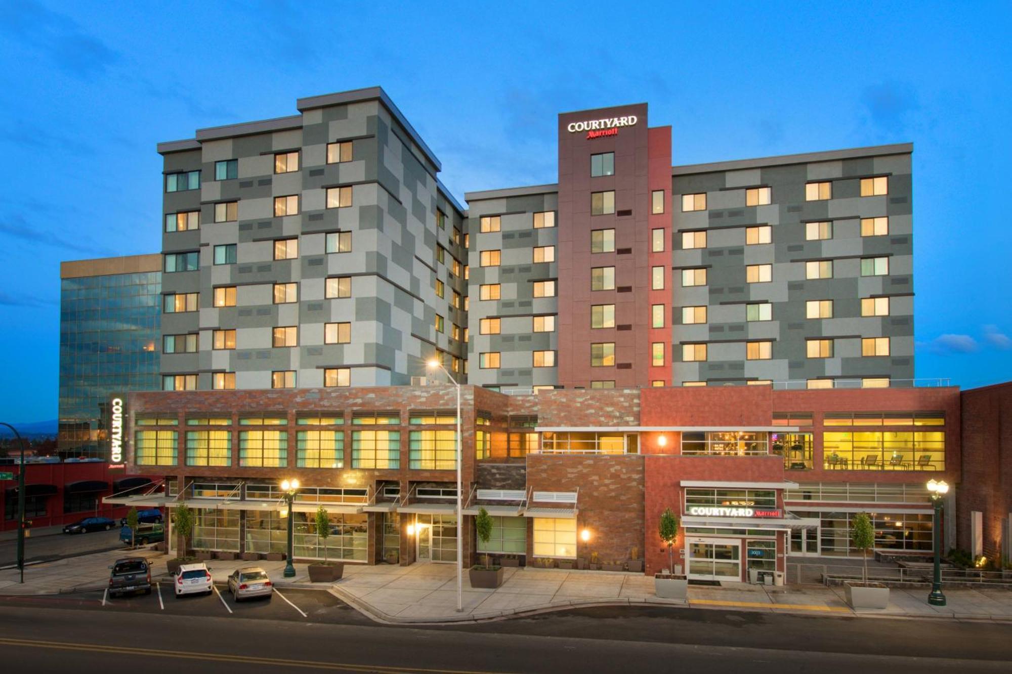 Courtyard By Marriott Seattle Everett Downtown Extérieur photo