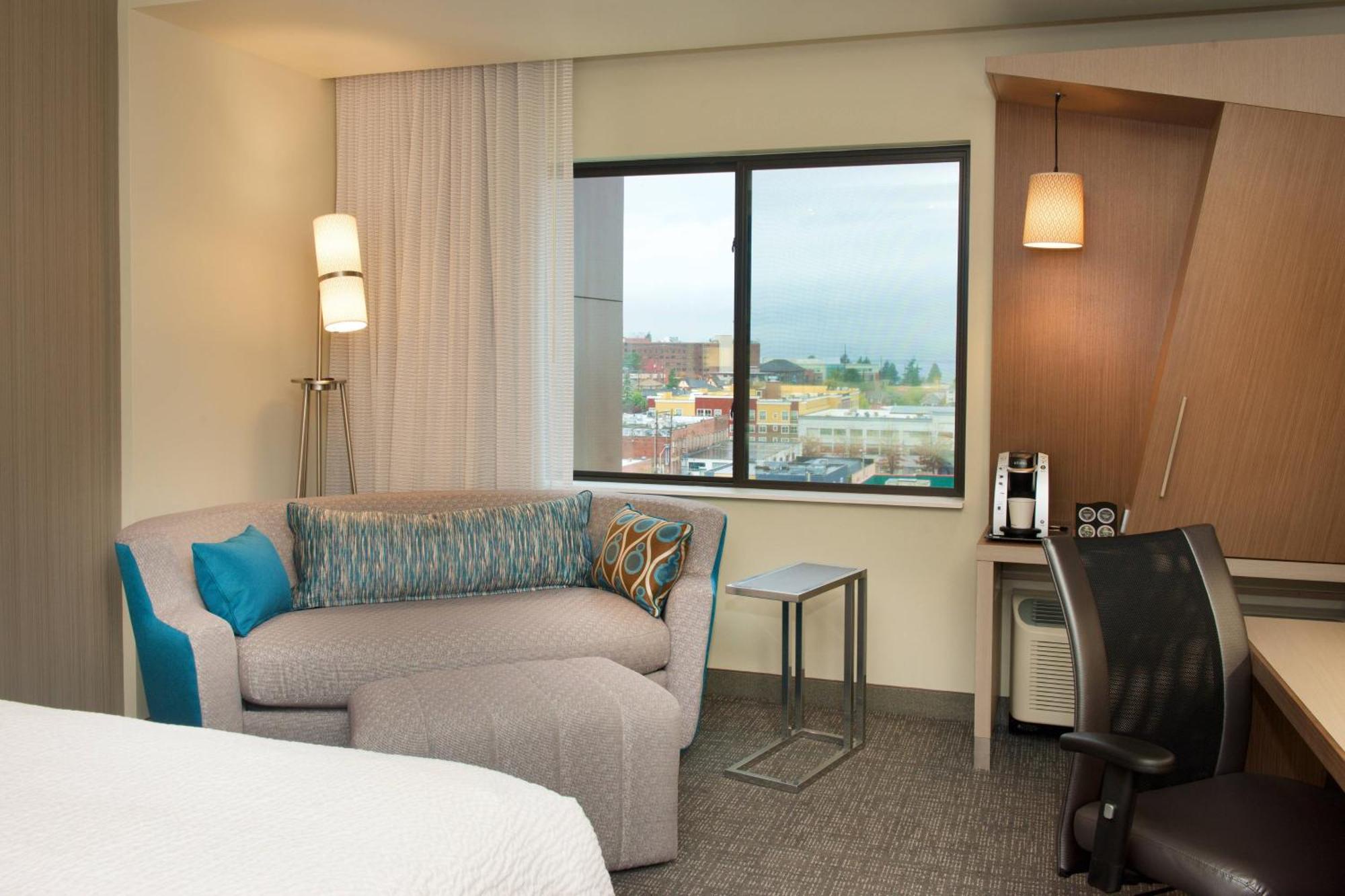 Courtyard By Marriott Seattle Everett Downtown Extérieur photo