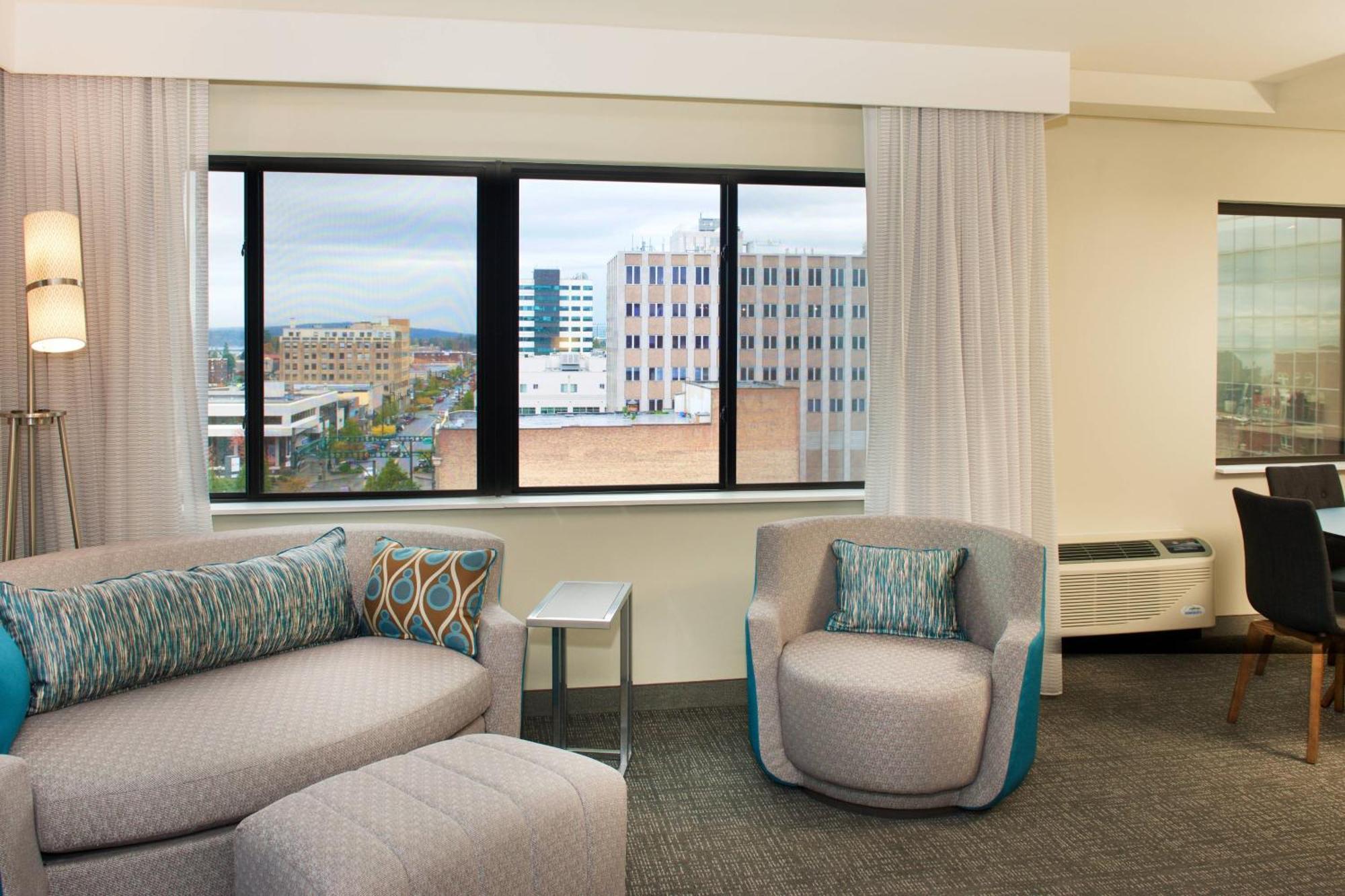 Courtyard By Marriott Seattle Everett Downtown Extérieur photo