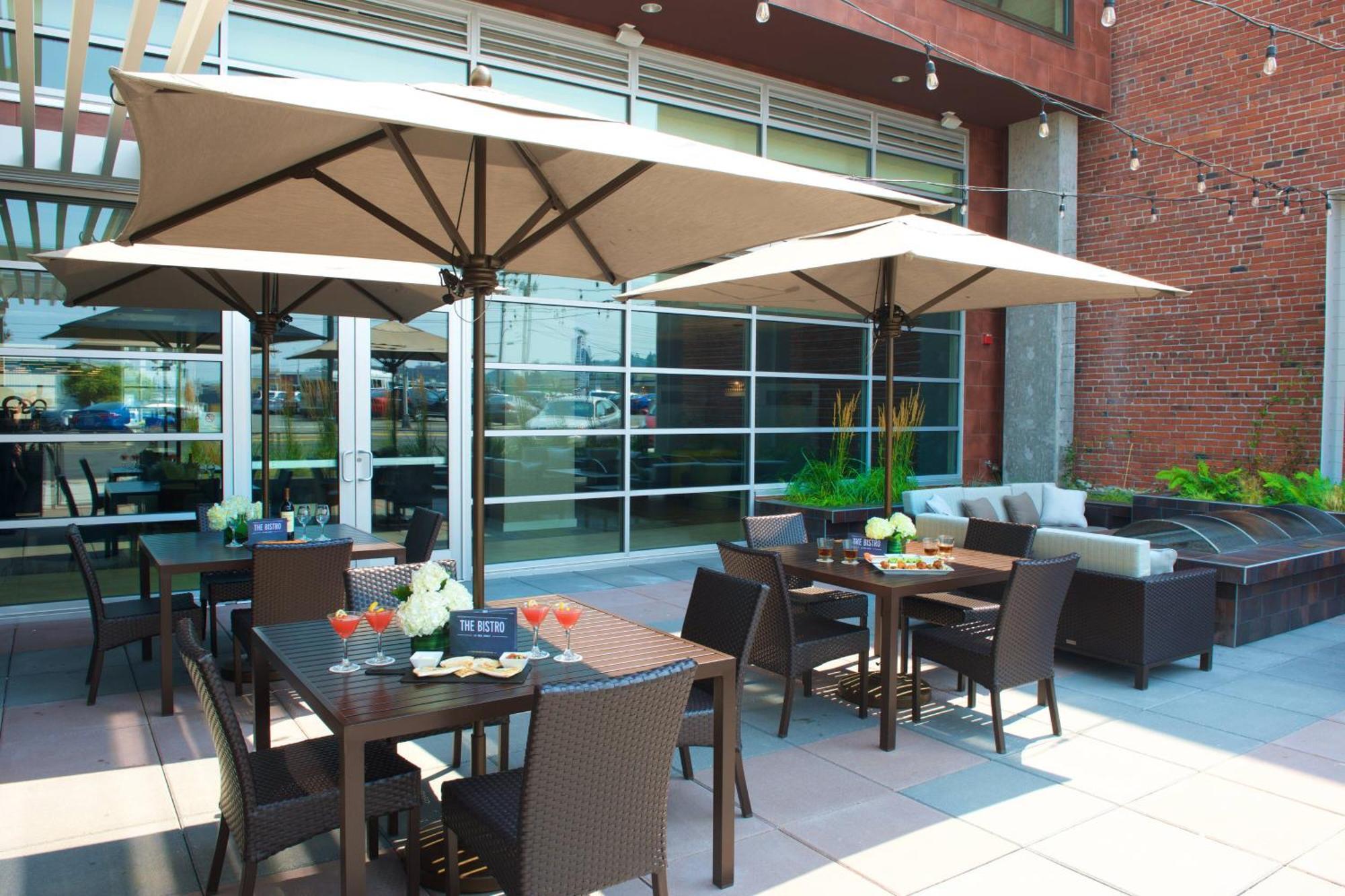 Courtyard By Marriott Seattle Everett Downtown Extérieur photo