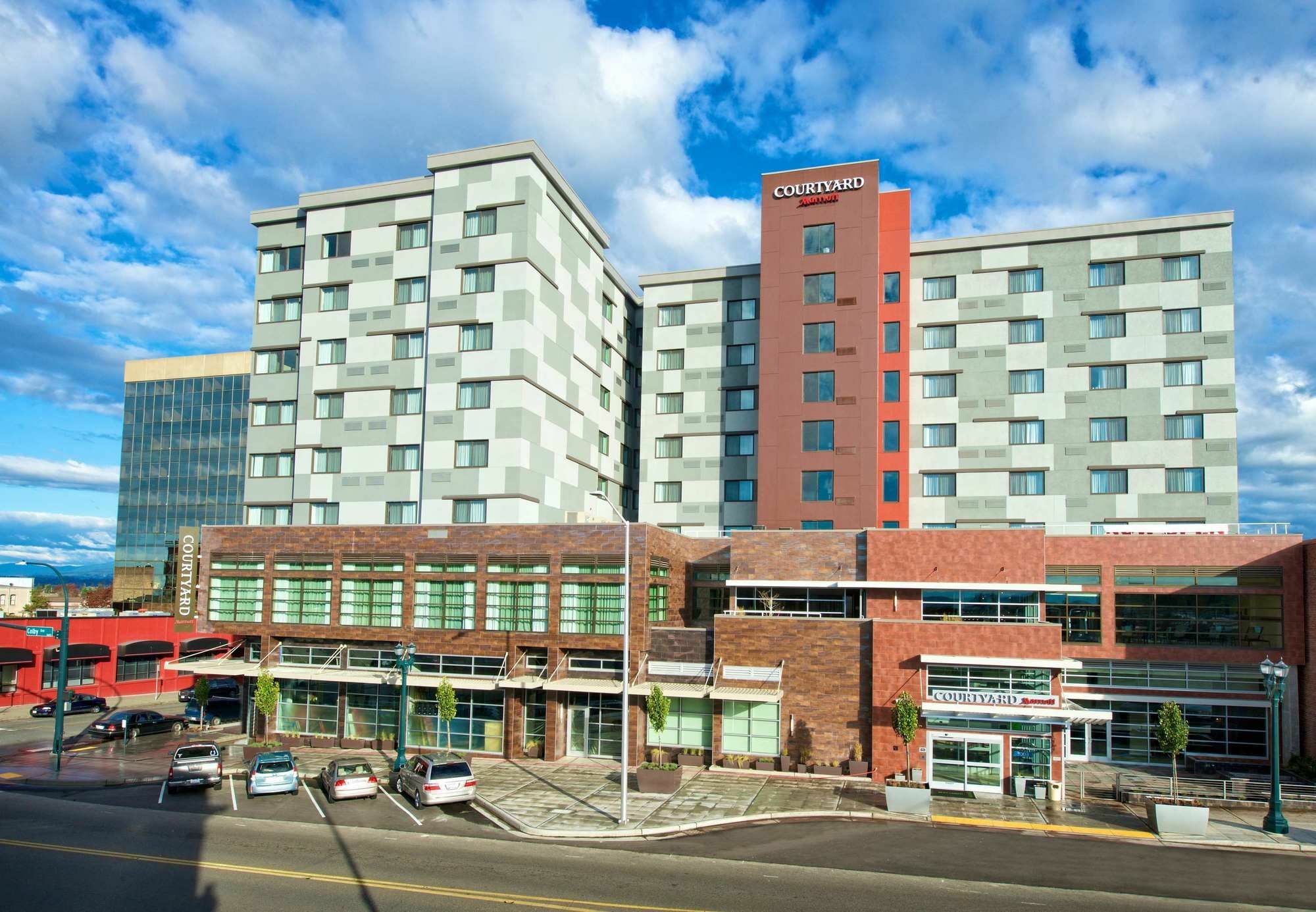 Courtyard By Marriott Seattle Everett Downtown Extérieur photo